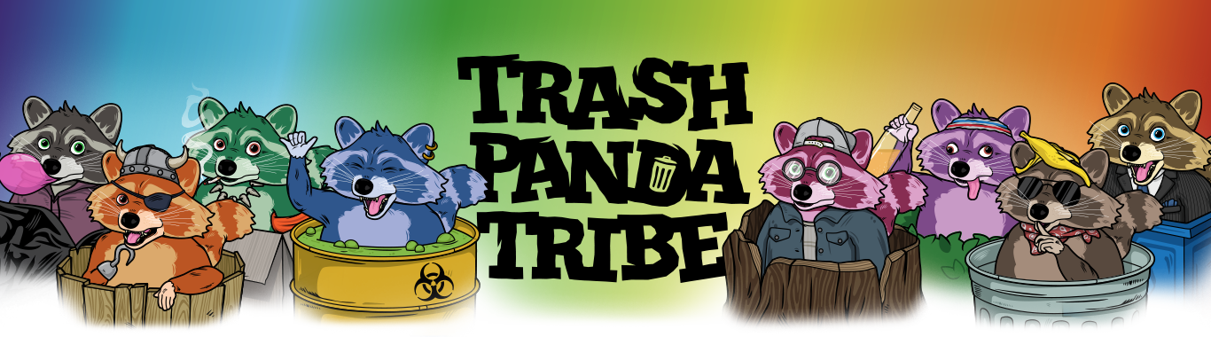 Trash Panda Tribe Banner